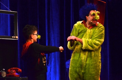 Zappalott Zauberer Auzerirdischer Kinderzauberer