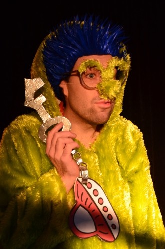 Zappalott Zauberer Auzerirdischer Kinderzauberer