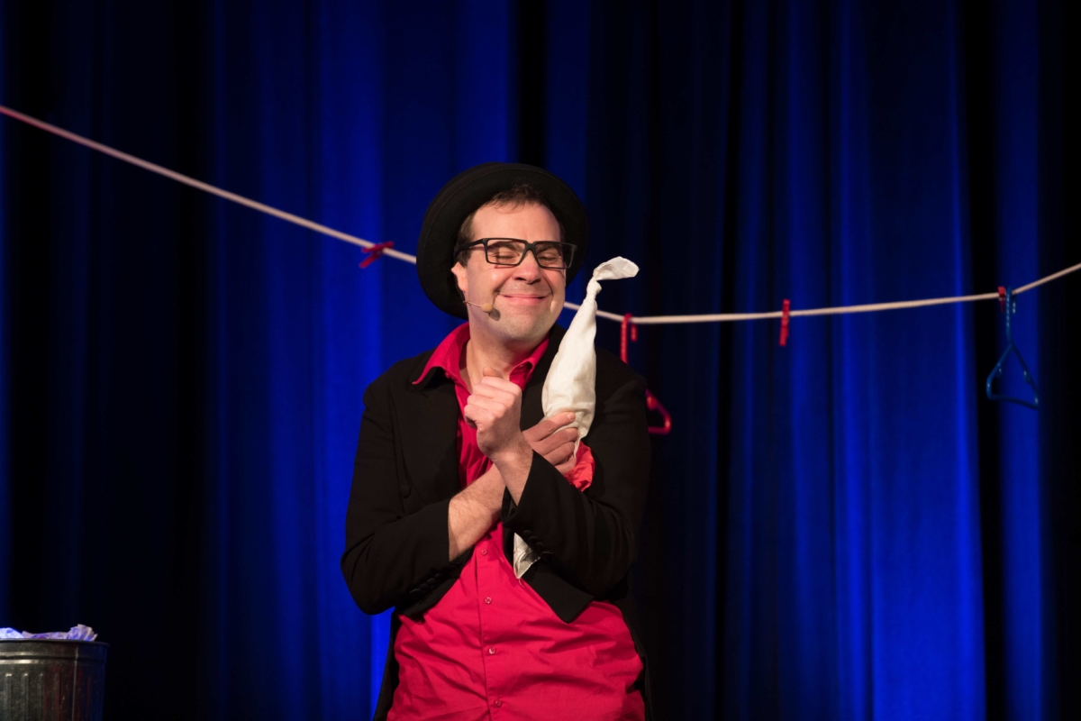 Umwelttheater Kinderzauberer Zauberer Würzburg Kinderzaubererei Marktheidenfeld Würzburg Bamberg Nürnberg Schweinfurt Clown