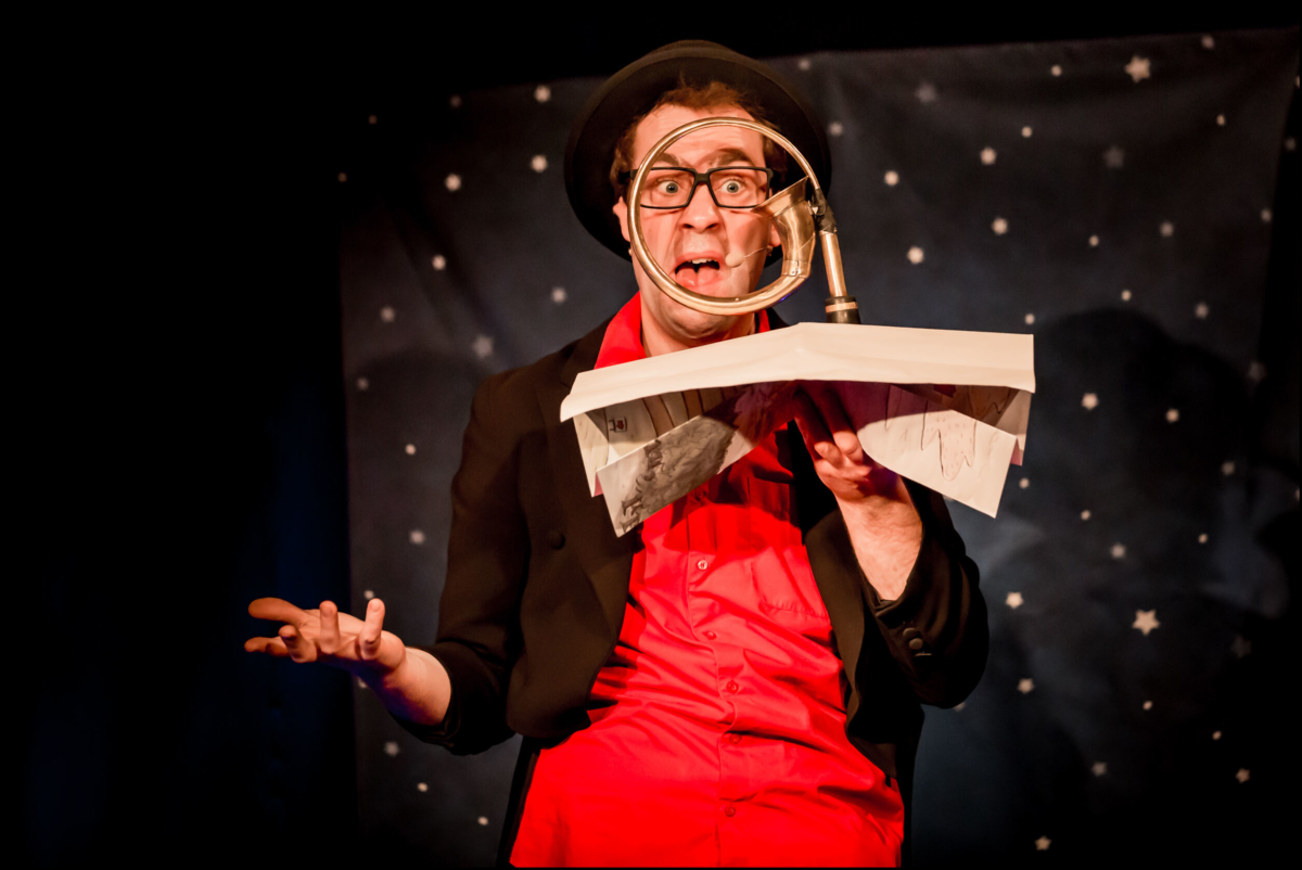 Kinderzauberer Zauberer Nürnberg Würzburg Zappalott und das Gespenst aus der Gießkanne