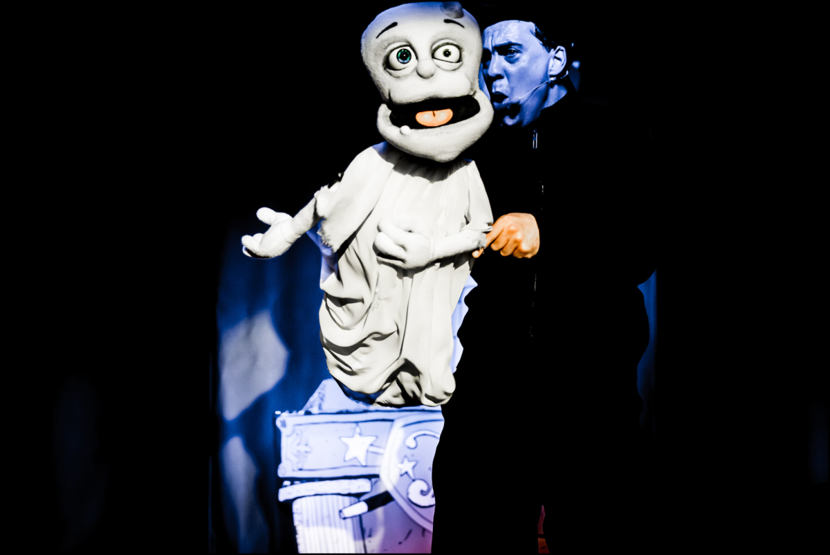 Kinderzauberer Zauberer Nürnberg Würzburg Zappalott und das Gespenst aus der Gießkanne