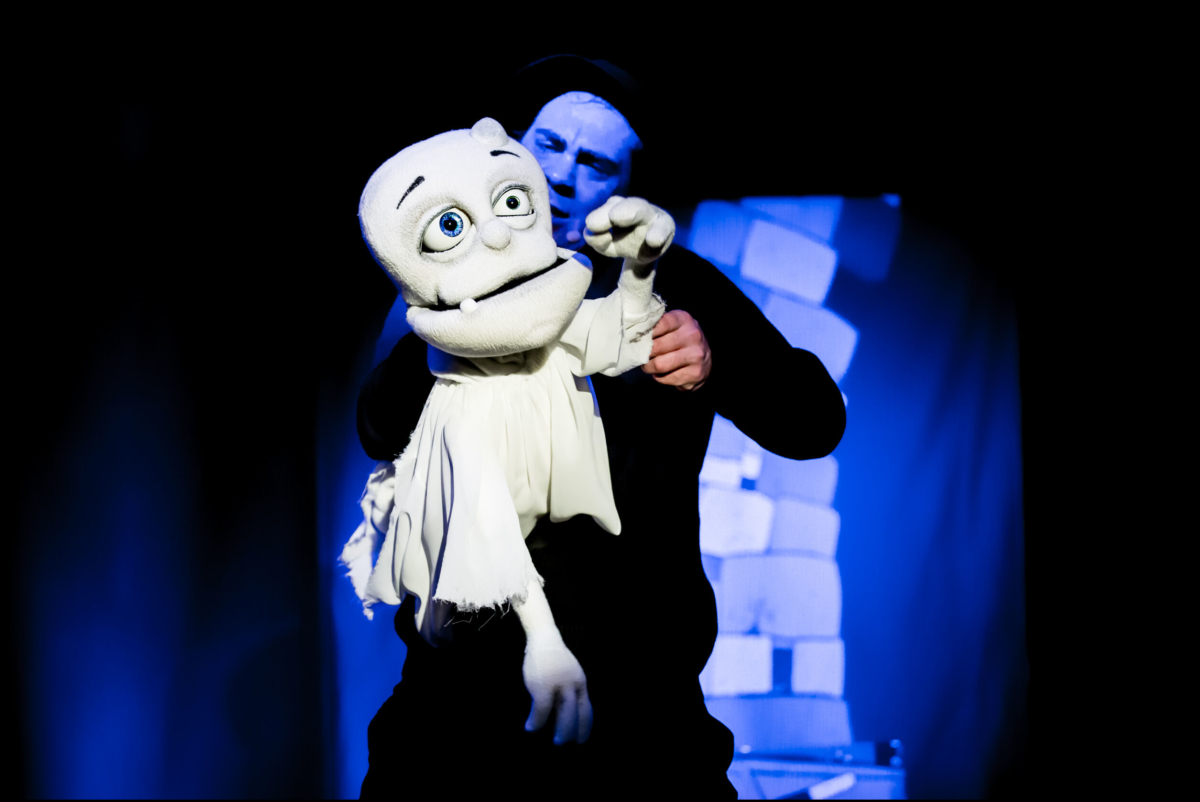 Kinderzauberer Zauberer Nürnberg Würzburg Zappalott und das Gespenst aus der Gießkanne