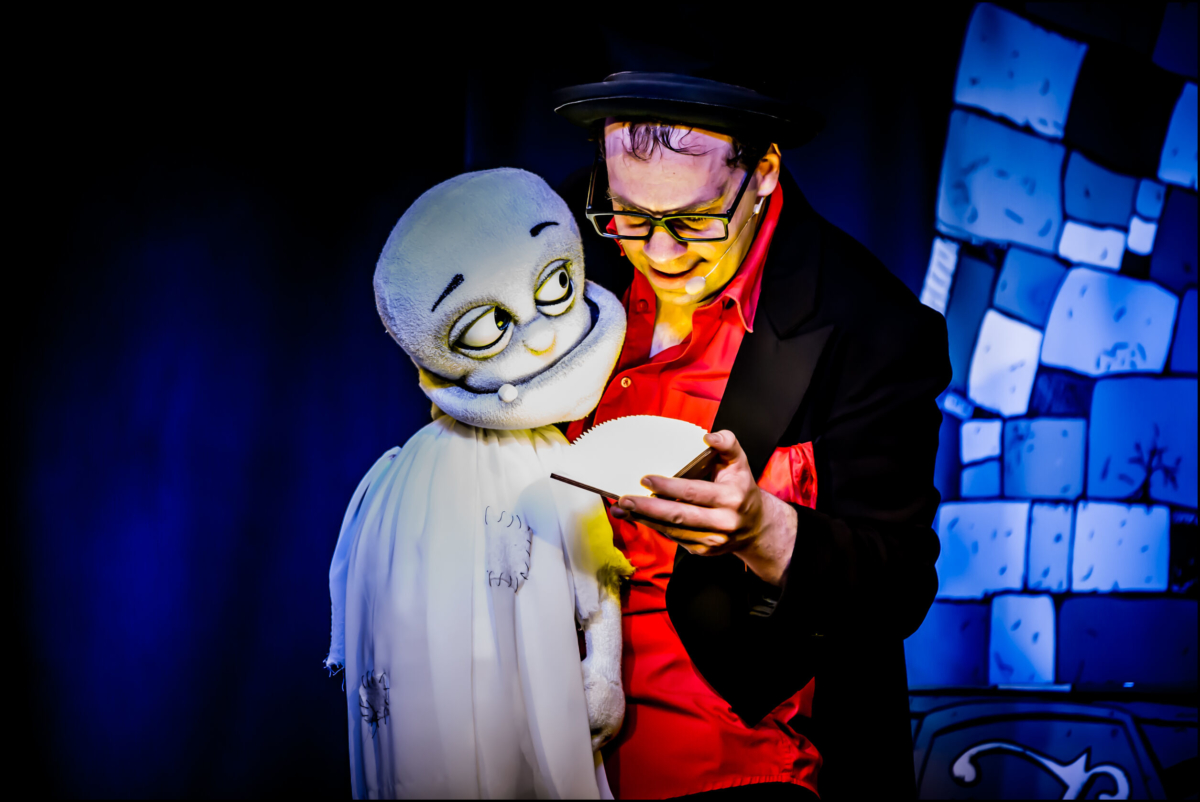 Kinderzauberer Zauberer Nürnberg Würzburg Zappalott und das Gespenst aus der Gießkanne